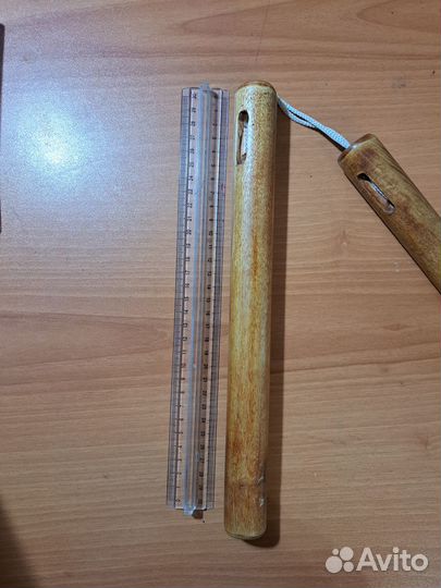 Нунчаки тренировочные