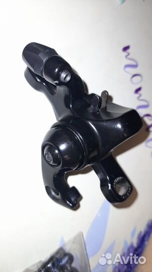 Тормозной калипер задний с колодками Китай, б/у