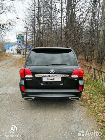 Toyota Land Cruiser 4.5 AT, 2013, 131 000 км
