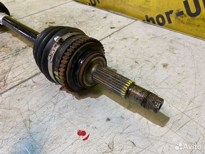 Привод передний левый Chevrolet Авео Т250
