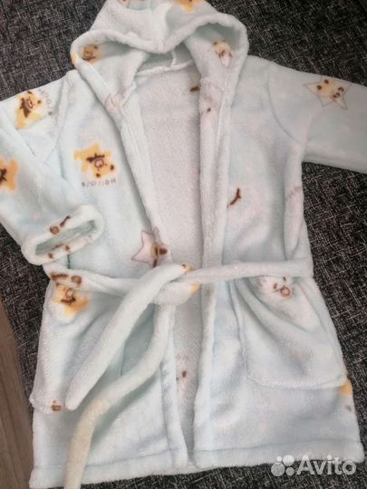 Халат детский