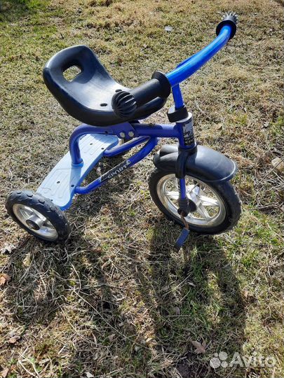 Детский велосипед бу трех колесный