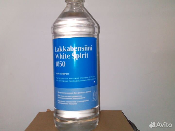 Уайт-спирит Tikkurila Lakkabensiini 1050