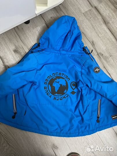 Куртка демисезонная для мальчика 122