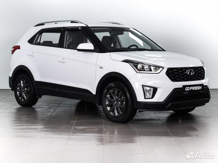 Hyundai Creta 2.0 AT, 2021, 42 391 км