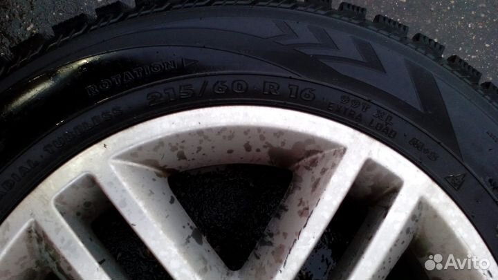 2 Литых диска kk 16 цена за пару