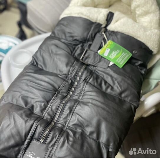 Зимний конверт в коляску