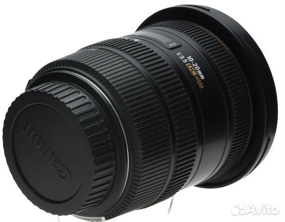 Объектив комиссионный Sigma 10-20mm f/3.5 EX DC HS