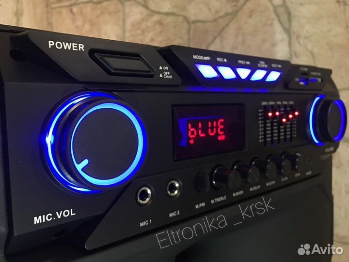 Портативная колонка Eltronic 108