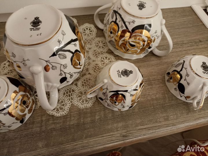 Чайные чашки