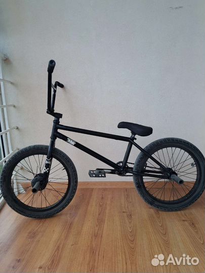 Cult Shorty custom bmx