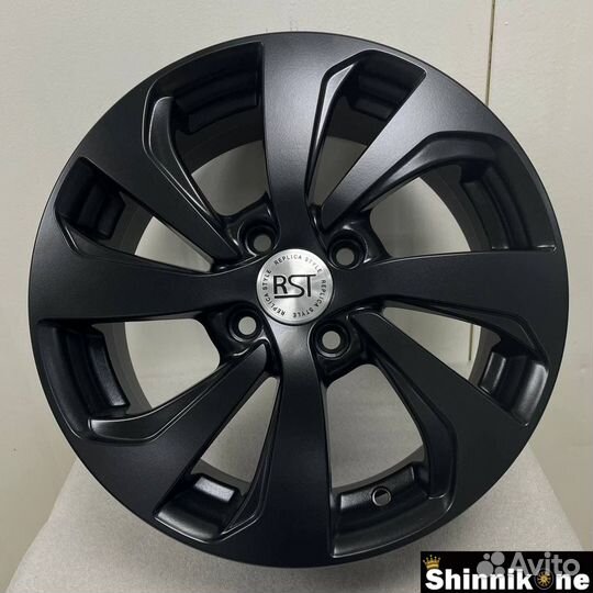 Литые диски R15 4/100 RST R005 (BLM)