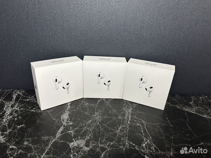 Беспроводные наушники apple airpods 3 