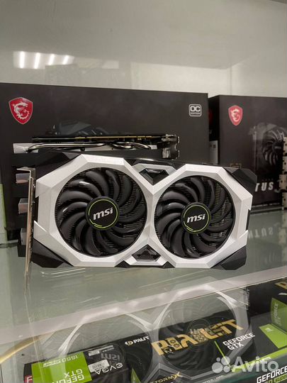 Видеокарта Msi Ventus Rtx 2060 Super