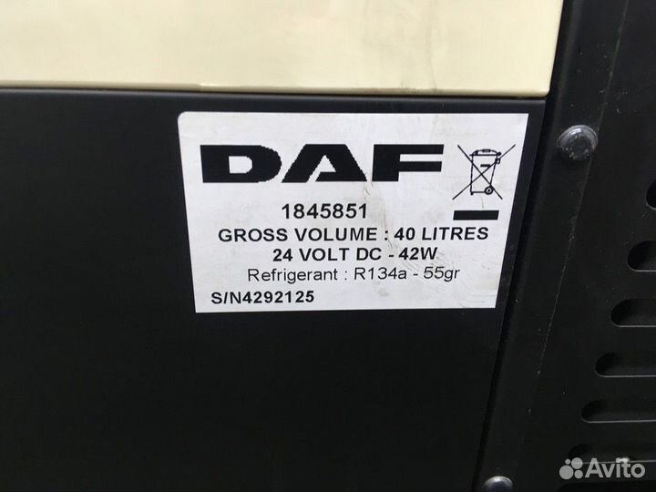 Холодильник Daf XF105, Daf XF106