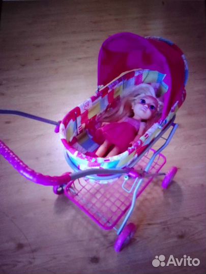 Коляска кукольная