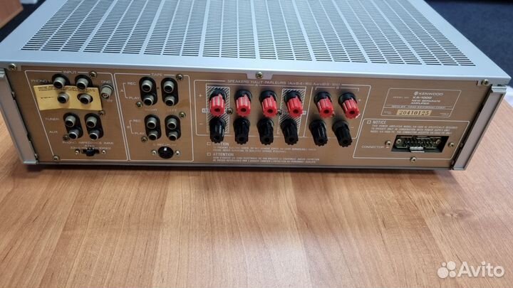 Kenwood KA-1000, Усилитель двухблочный