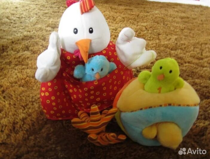 Развивающие игрушки для малышей