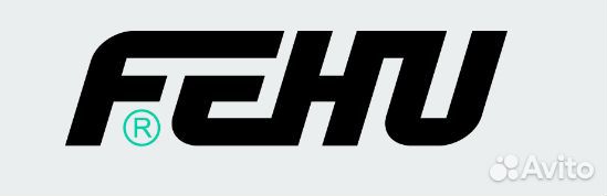 Fehu FFC1089 Электровентилятор охлаждения (без кожуха) VW polo sedan (10) /skoda rapid (12)