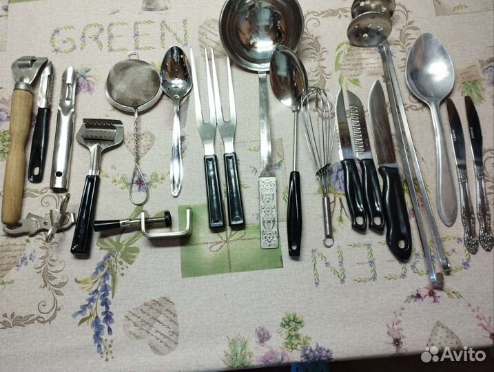 Столовые принадлежности СССР нержавейка