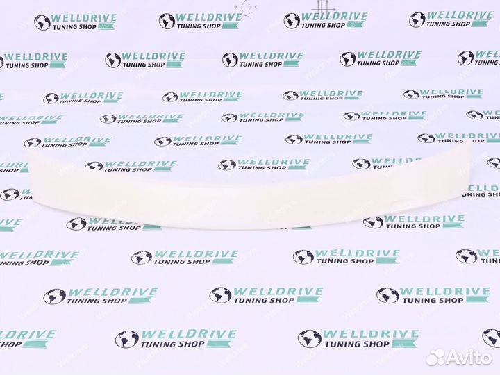 Спойлер Skoda Octavia A7 RS рест под окрас