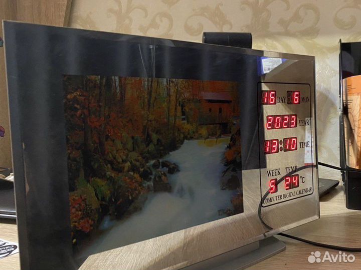 Часы - Картина настольные