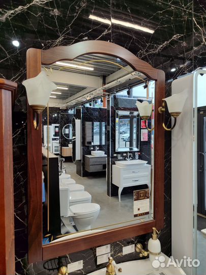 Зеркало в ванную комнату Opadiris Лоренцо 80