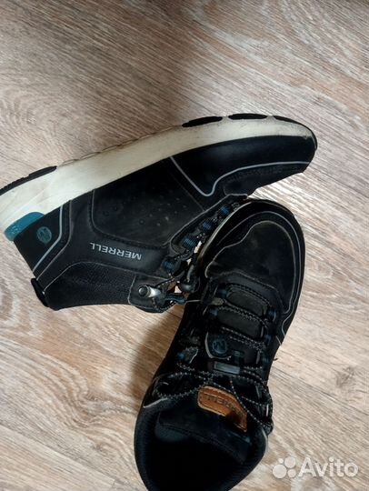 Ботинки демисезонные для мальчика