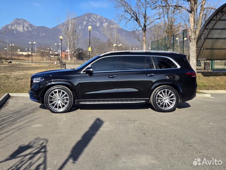 Mercedes-Benz GLS-класс 2.9 AT, 2021, 60 000 км