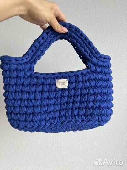 Вязаная крючком сумка
