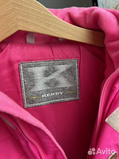 Зимний комбинезон kerry для девочки 92