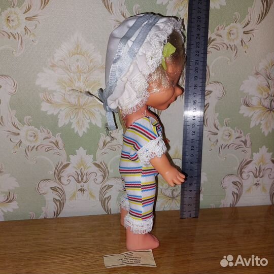 Кукла коллекционная производство гдр