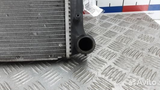 Радиатор системы охлаждения volkswagen passat B6