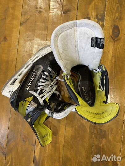 Коньки хоккейные профессиональные взрослые