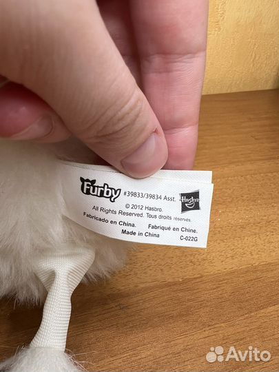 Игрушка Furby