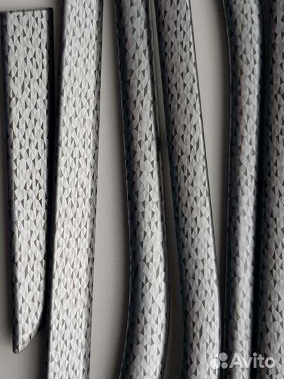 Молдинги декоративные салона Лада Веста