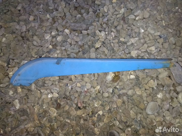 Защита цепи велосипед СССР длинная