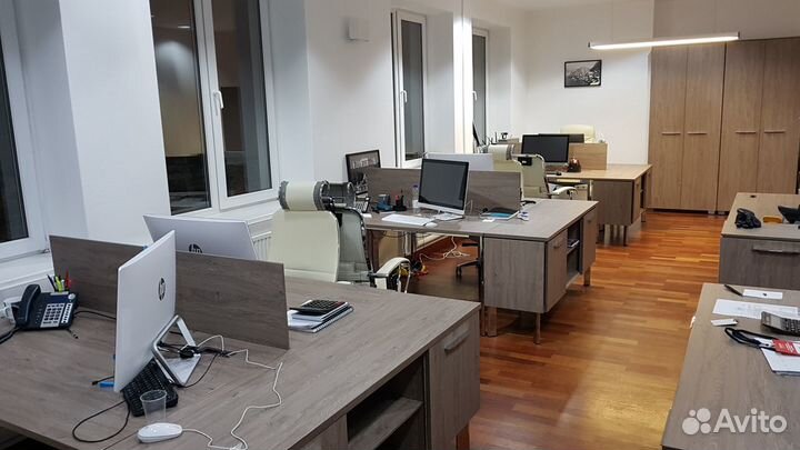 Комплект премиальной мебели для офиса. Переезд