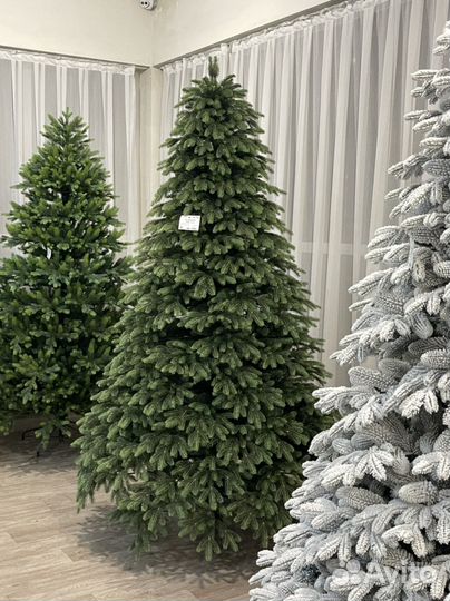 Ель искуственная литая