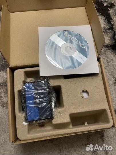 Moxa NPort 5150 — преобразователь Ethernet