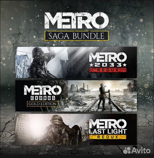 Metro Saga Bundle PS4 PS5
