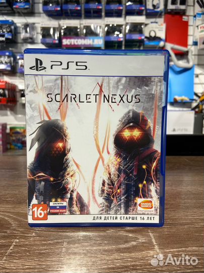 Scarlet Nexus PS5 - прокат + обмен + подарки