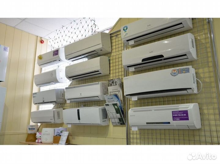 Кондиционеры с гарантией