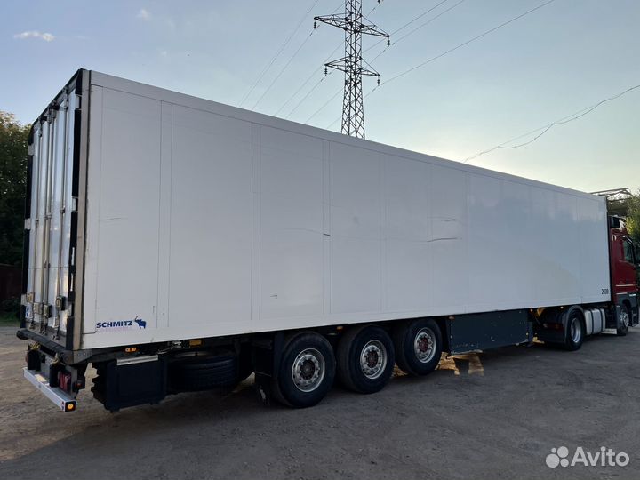 Полуприцеп рефрижератор Schmitz Cargobull SKO 24, 2006