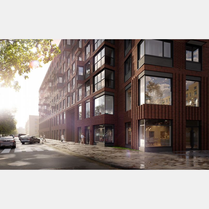 3-к. квартира, 104 м², 5/12 эт.