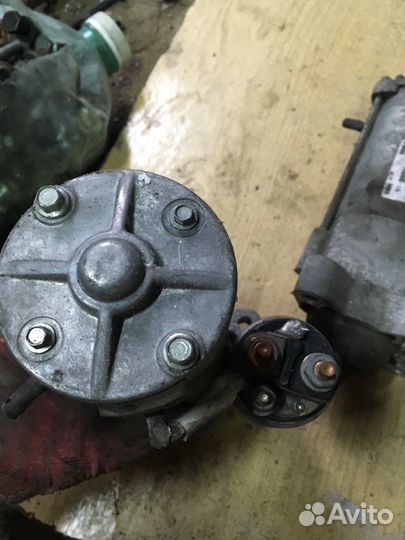 Стартер Ford Mondeo lV 2.0tdci