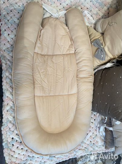 Кокон и бортики-подушки