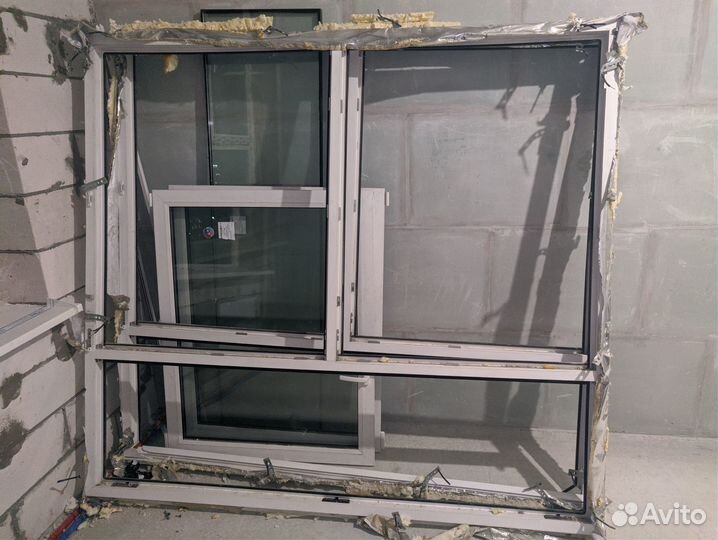 Окна и балконный блок от застройщика