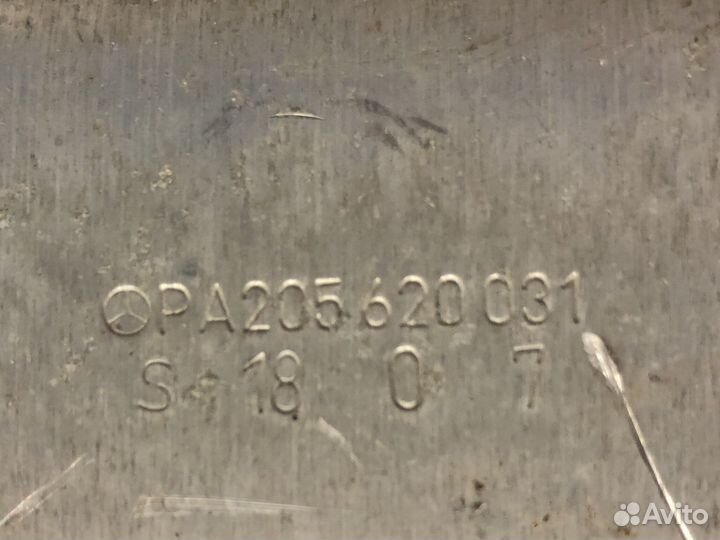 Подрамник Mercedes glc 6.3 amg 2018год