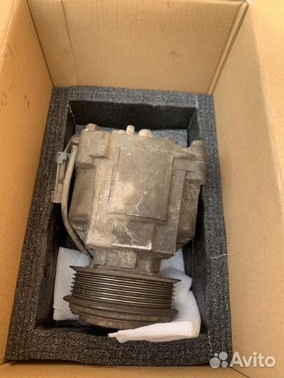 Компрессор кондиционера opel mokka